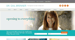 Desktop Screenshot of gailbrenner.com